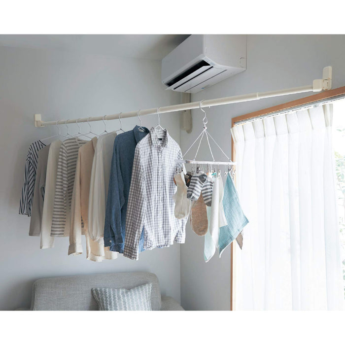 Belle Maison Indoor Clothesline Drying Stand Set-Kiichin - The #1 Place for Japanese Goods in Your Hand!