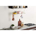 Bestco Japan Stainless Kitchen Rack - 1 Tier Telescopic Shelf, Gray (NY-1005)-Kiichin - The #1 Place for Japanese Goods in Your Hand!