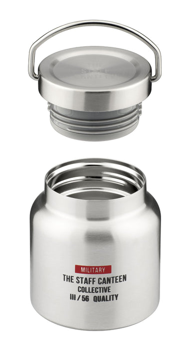 Bestco Silver Japan Stainless Steel Lunch Jar - 280ml (ND-8701)-Kiichin - The #1 Place for Japanese Goods in Your Hand!