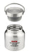 Bestco Silver Japan Stainless Steel Lunch Jar - 280ml (ND-8701)-Kiichin - The #1 Place for Japanese Goods in Your Hand!