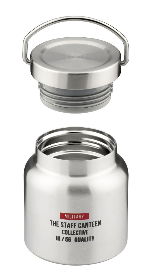Bestco Silver Japan Stainless Steel Lunch Jar - 280ml (ND-8701)-Kiichin - The #1 Place for Japanese Goods in Your Hand!