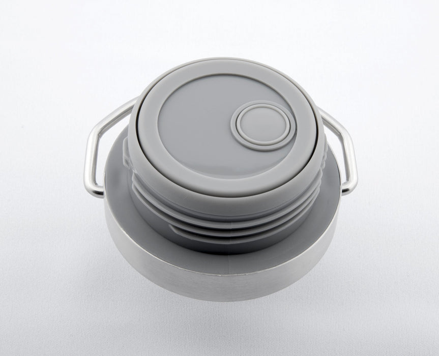 Bestco Silver Japan Stainless Steel Lunch Jar - 280ml (ND-8701)-Kiichin - The #1 Place for Japanese Goods in Your Hand!