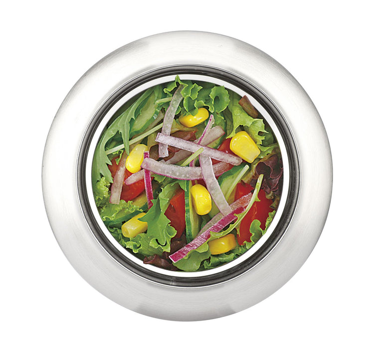 Bestco Silver Japan Stainless Steel Lunch Jar - 280ml (ND-8701)-Kiichin - The #1 Place for Japanese Goods in Your Hand!