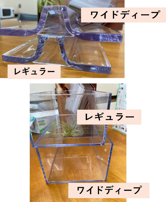 Japanese Medium Paper Towel Case by Butterfly Plastic Industry-Kiichin - The #1 Place for Japanese Goods in Your Hand!