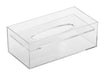 Rectangular Transparent Tissue Case by Butterfly Plastic Industry Japan - 125X244X86H (Mm)-Kiichin - The #1 Place for Japanese Goods in Your Hand!