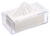 Rectangular Transparent Tissue Case by Butterfly Plastic Industry Japan - 125X244X86H (Mm)-Kiichin - The #1 Place for Japanese Goods in Your Hand!