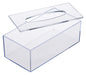 Rectangular Transparent Tissue Case by Butterfly Plastic Industry Japan - 125X244X86H (Mm)-Kiichin - The #1 Place for Japanese Goods in Your Hand!