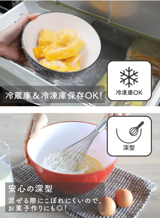 CB Japan 23cm Polypropylene Bowl Ash Gray [Microwave Safe]-Kiichin - The #1 Place for Japanese Goods in Your Hand!
