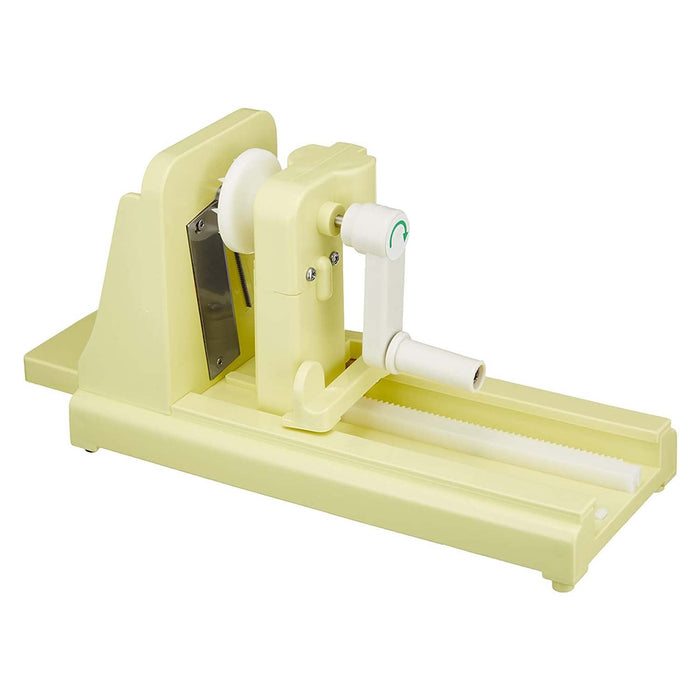 Chiba Plastic Tsumakiri-Kun Turning Slicer - Efficient and Versatile Kitchen Tool-Kiichin - The #1 Place for Japanese Goods in Your Hand!