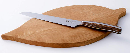 Mitsubishi Nagomi Leaf-Shaped Cutting Board (1896)-Kiichin - The #1 Place for Japanese Goods in Your Hand!