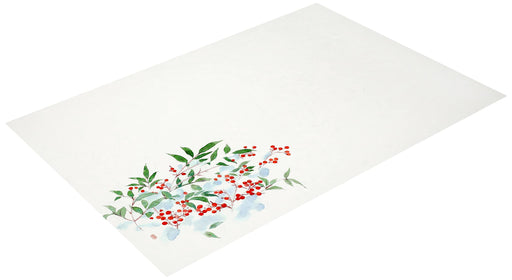 Daikoku Kogyo Japan Nanten T-129 Placemat Table Mat - Seasonal Pattern (100 pcs)-Kiichin - The #1 Place for Japanese Goods in Your Hand!