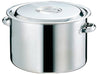 Ebm 18-8 Half Pot 30cm w/Scale & Handle-Kiichin - The #1 Place for Japanese Goods in Your Hand!