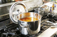Ebm 18-8 Half Pot 30cm w/Scale & Handle-Kiichin - The #1 Place for Japanese Goods in Your Hand!