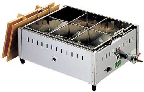 Ebm 18-8 Kanto Boiled Oden Pot 2 Shaku (60Cm) LP/61-6711-66-Kiichin - The #1 Place for Japanese Goods in Your Hand!