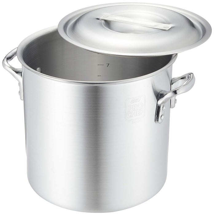 Ebm 24cm Aluminum Professional Chef Pot-Kiichin - The #1 Place for Japanese Goods in Your Hand!