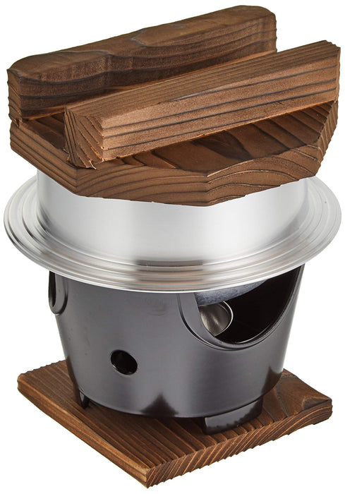 Ebm Aluminum Kama Meshi Set Pot Φ155xH65mm-Kiichin - The #1 Place for Japanese Goods in Your Hand!