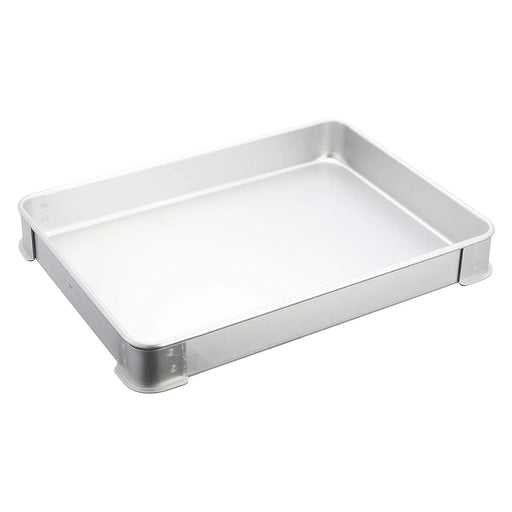 Ebm Anodized Aluminium Stackable Tray - Compact and Durable Tray for Efficient Organization-Kiichin - The #1 Place for Japanese Goods in Your Hand!