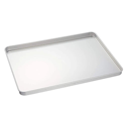 Ebm Stackable Tray for Gyoza - Anodized Aluminium, 460x350x40mm-Kiichin - The #1 Place for Japanese Goods in Your Hand!
