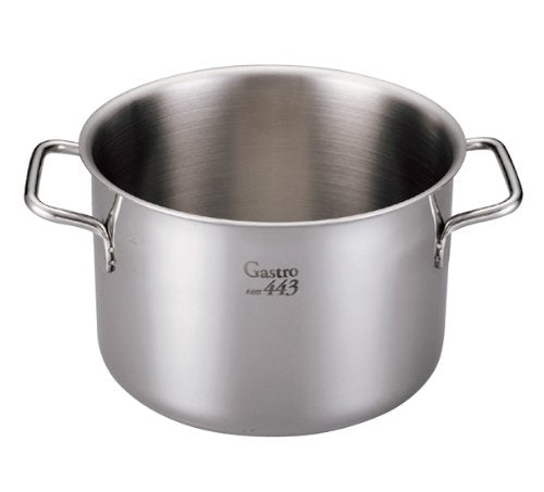 Ebm Gastro 443 Half Body Pot 22cm (No Lid)-Kiichin - The #1 Place for Japanese Goods in Your Hand!