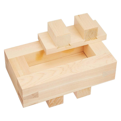 Ebm Hinoki Cypress Sushi Press - Wooden Sushi Mold for Perfect Sushi-Kiichin - The #1 Place for Japanese Goods in Your Hand!