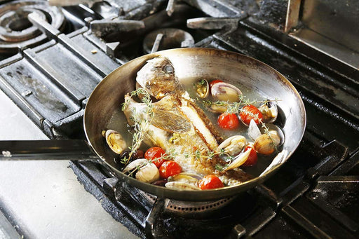 Ebm 32cm Iron Frying Pan-Kiichin - The #1 Place for Japanese Goods in Your Hand!