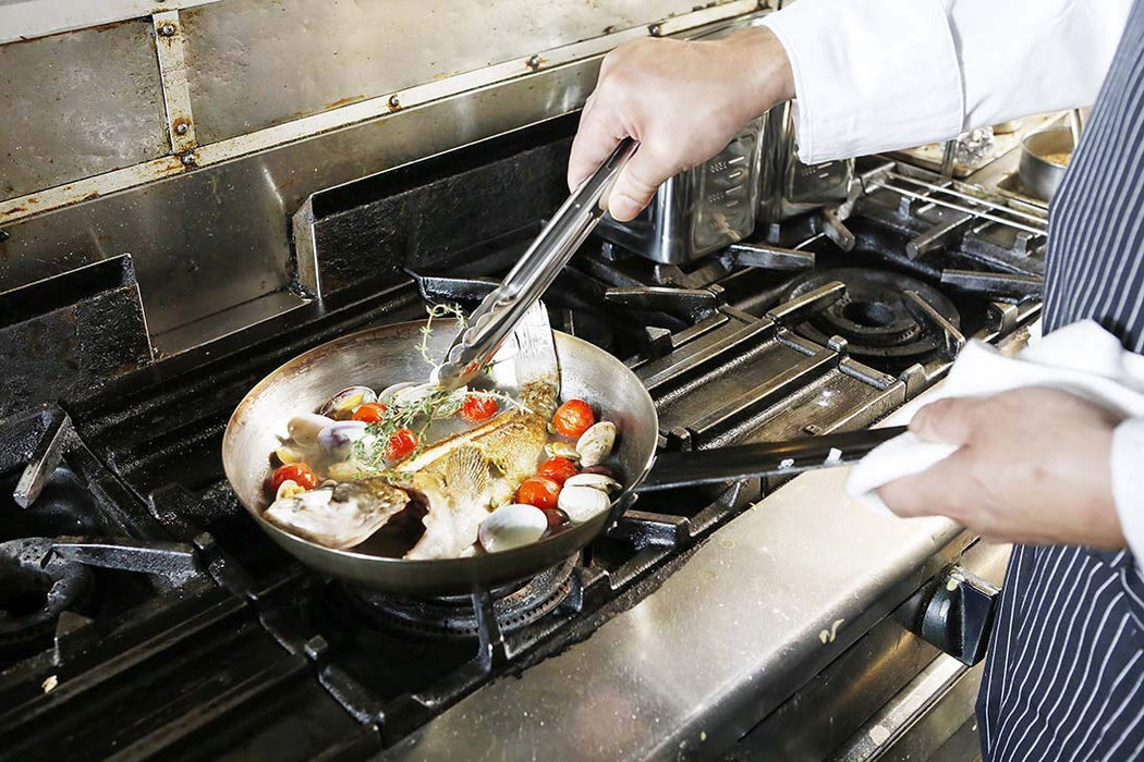 Ebm 32cm Iron Frying Pan-Kiichin - The #1 Place for Japanese Goods in Your Hand!