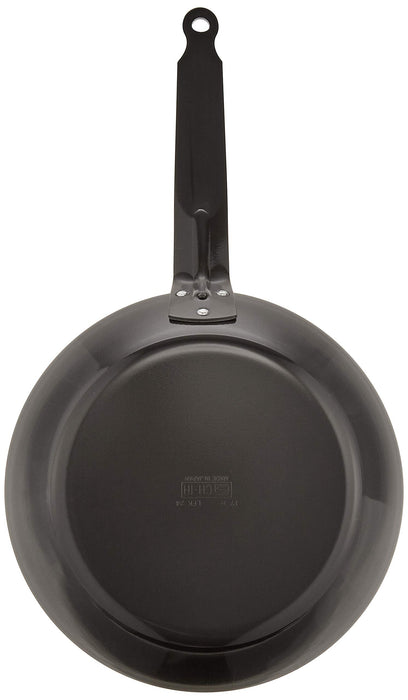 Ebm 24cm Iron Plank Blue Temper Frying Pan-Kiichin - The #1 Place for Japanese Goods in Your Hand!