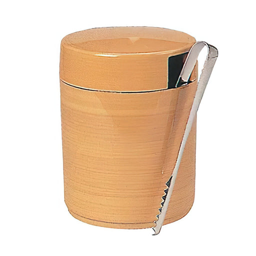 Ebm Melamine Sushi Gari Pickled Ginger Container Set with Tongs - Brown-Kiichin - The #1 Place for Japanese Goods in Your Hand!