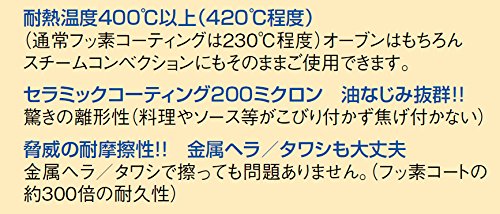 Ebm 28cm Ceramic Coating Frying Pan-Kiichin - The #1 Place for Japanese Goods in Your Hand!