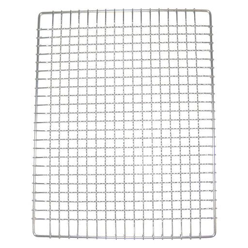 Ebm Stainless Steel BBQ Grill Mesh - 27.5 x 21.5cm Premium Quality for Grilling-Kiichin - The #1 Place for Japanese Goods in Your Hand!
