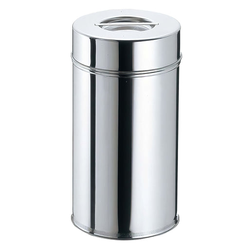 Ebm Stainless Steel Tea Can - 8L Capacity-Kiichin - The #1 Place for Japanese Goods in Your Hand!
