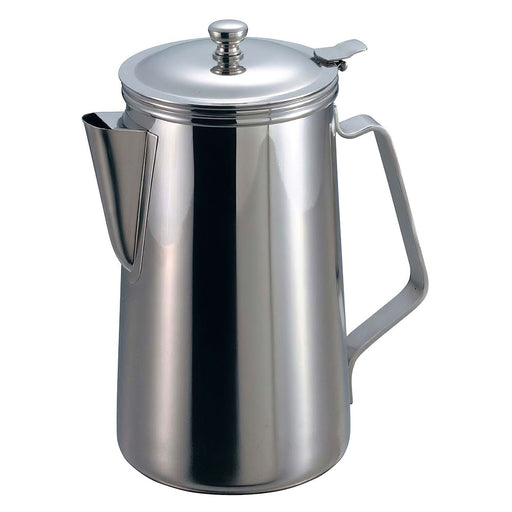 Ebm Stainless Steel Water Pitcher - 1.8L Capacity-Kiichin - The #1 Place for Japanese Goods in Your Hand!