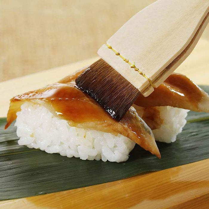 Ebm 45mm Sushi Brush with Wooden Handle and Horse Hair-Kiichin - The #1 Place for Japanese Goods in Your Hand!