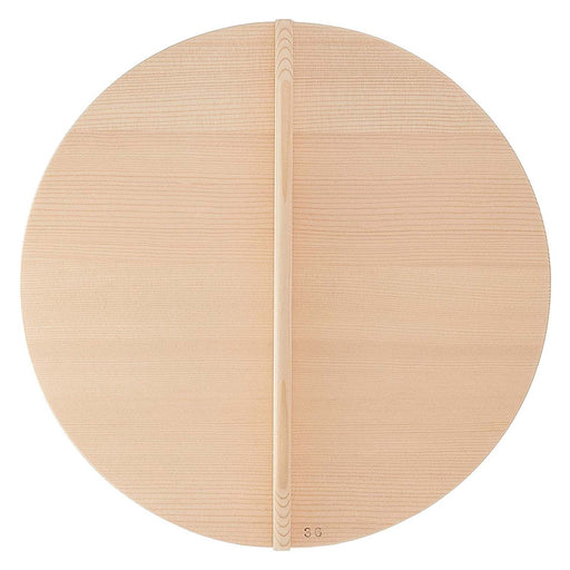 Premium 54cm Wooden Lid by Ebm - Enhance Your Product with Quality Craftsmanship-Kiichin - The #1 Place for Japanese Goods in Your Hand!