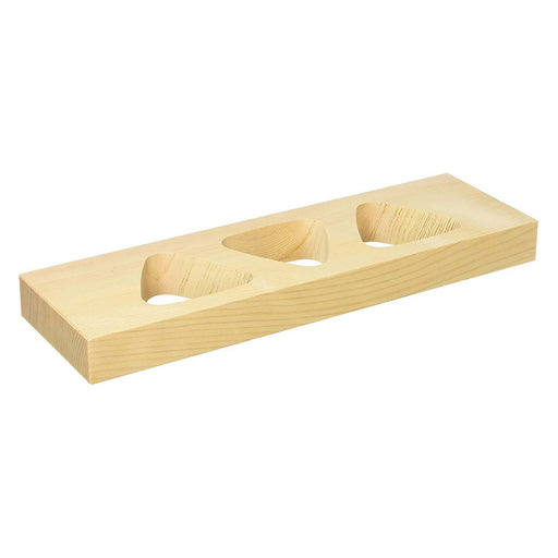 Authentic Japanese Ebematsu Wooden Onigiri Mold - 3-Hole Design-Kiichin - The #1 Place for Japanese Goods in Your Hand!