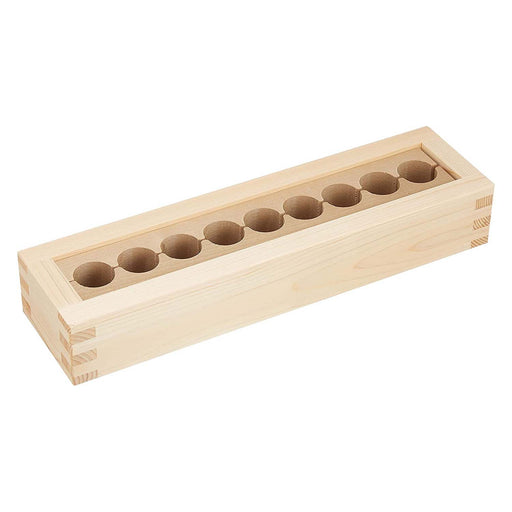 Ebm Wooden Rice Mold 9-Hole Create Perfectly Shaped Rice with Ease-Kiichin - The #1 Place for Japanese Goods in Your Hand!