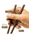 Asahi Koyo Dark Brown Chopsticks for Adults - 20cm Length-Kiichin - The #1 Place for Japanese Goods in Your Hand!