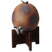 Ziyue Kiln Japanese Fire Color Small Flower Server - 3000Cc Brown Tokiwa Tokiya Pro-Kiichin - The #1 Place for Japanese Goods in Your Hand!