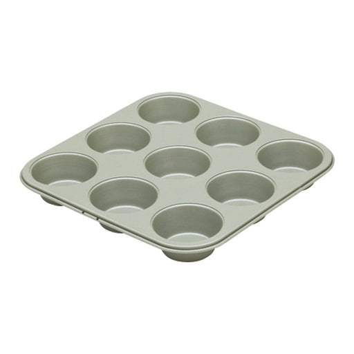 Fuji Horo Japan Enamel Candy Muffin Mold 9P - Fluorine Treated Bakeware-Kiichin - The #1 Place for Japanese Goods in Your Hand!
