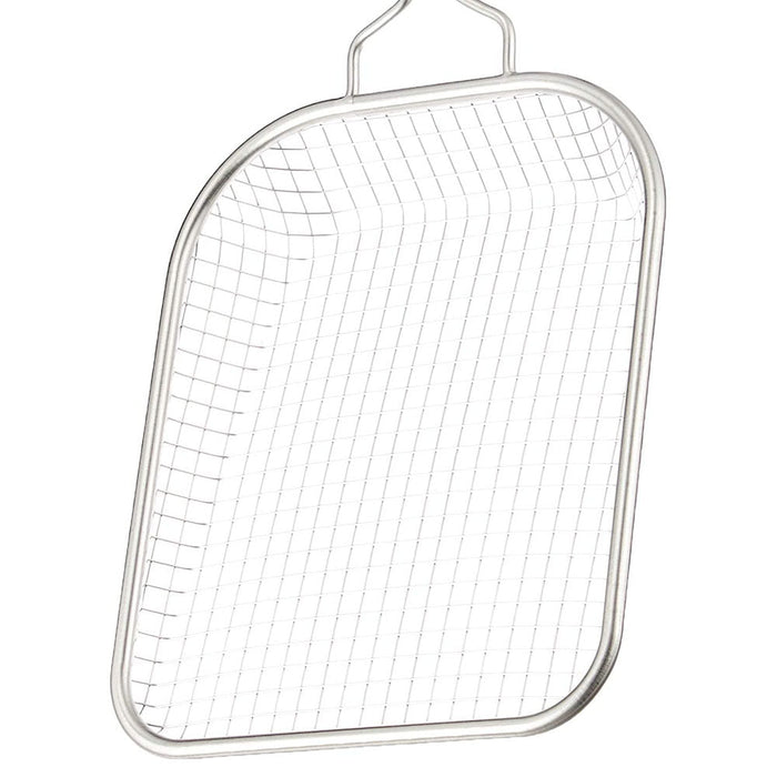 Fujiboshi Square Stainless Steel Oil Strainer - Premium Quality Kitchen Tool-Kiichin - The #1 Place for Japanese Goods in Your Hand!