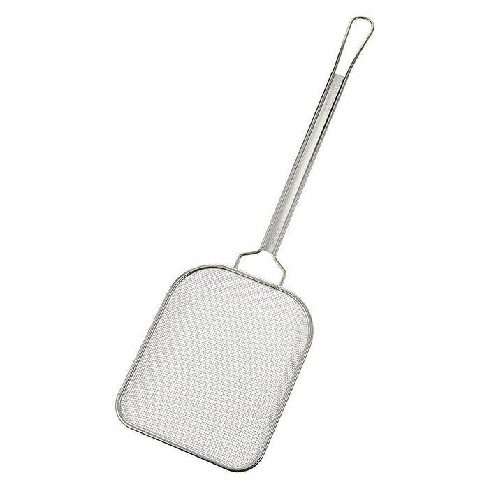 Fujiboshi Stainless Steel Mesh Oil Skimmer - Efficient Oil Removal Tool-Kiichin - The #1 Place for Japanese Goods in Your Hand!
