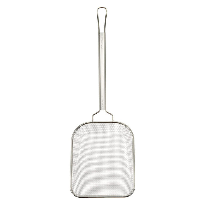 Fujiboshi Stainless Steel Mesh Oil Skimmer - Efficient Oil Removal Tool-Kiichin - The #1 Place for Japanese Goods in Your Hand!