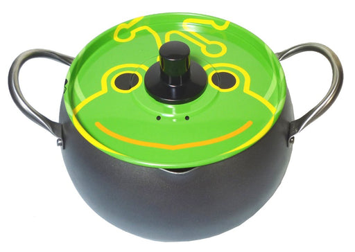 Fujita Metal Tempura Pot 18Cm - Authentic Japanese Made, Suite Frog 066808-Kiichin - The #1 Place for Japanese Goods in Your Hand!