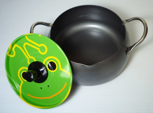 Fujita Metal Tempura Pot 18Cm - Authentic Japanese Made, Suite Frog 066808-Kiichin - The #1 Place for Japanese Goods in Your Hand!
