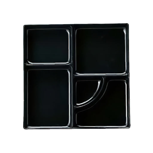 Fukui Craft 5-Compartment Bento Lunch Box - Durable ABS Resin-Kiichin - The #1 Place for Japanese Goods in Your Hand!