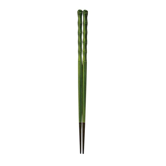 Fukui Craft Japan Bamboo Chopsticks - Green, Authentic Japanese Design-Kiichin - The #1 Place for Japanese Goods in Your Hand!