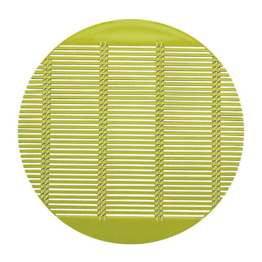 Craft Round Soba Sudare Mat - Authentic Green from Japan-Kiichin - The #1 Place for Japanese Goods in Your Hand!