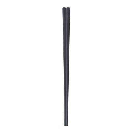 Fukui Craft Japanese Ebisu Square Chopsticks - Black Resin | Premium Quality-Kiichin - The #1 Place for Japanese Goods in Your Hand!