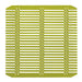 Fukui Craft Square Soba Sudare Mat Green - Authentic Japanese 11.5Cm-Kiichin - The #1 Place for Japanese Goods in Your Hand!