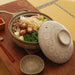 Ginpo Banko Ware Renge Soup Spoon & Spoon Rest - Large Set-Kiichin - The #1 Place for Japanese Goods in Your Hand!
